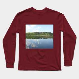 Lake and forest Long Sleeve T-Shirt
